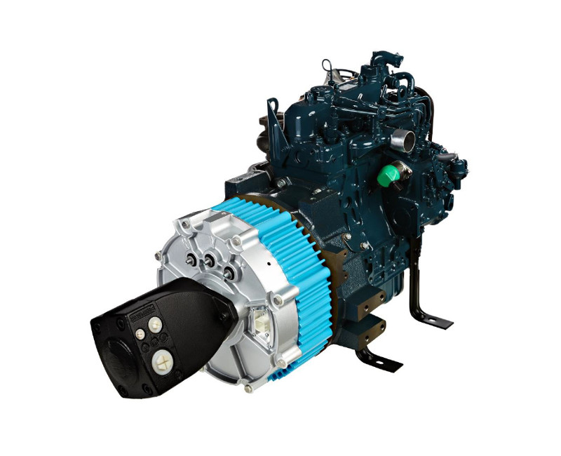 Industrial motor system