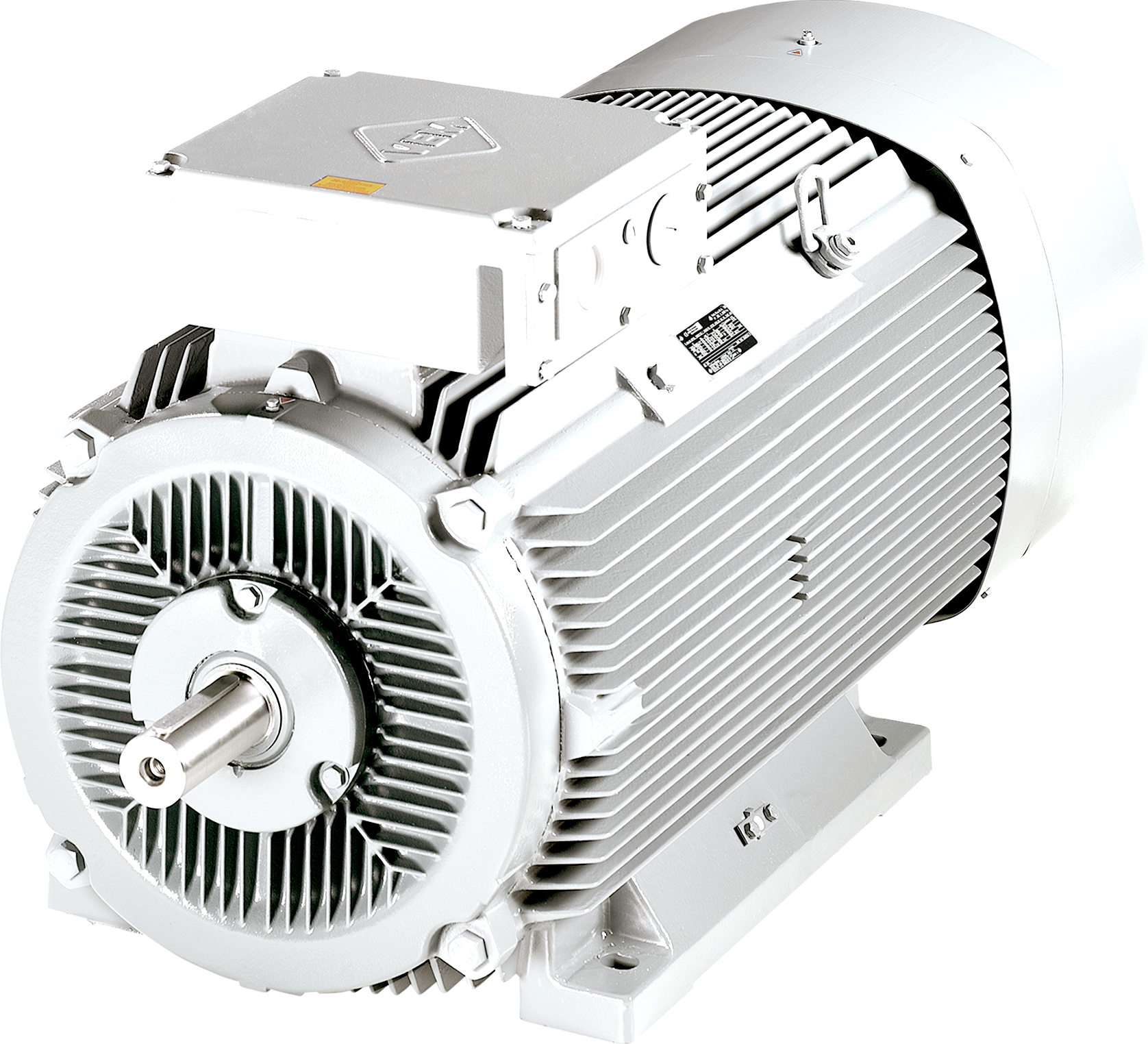 High-efficiency electric motor
